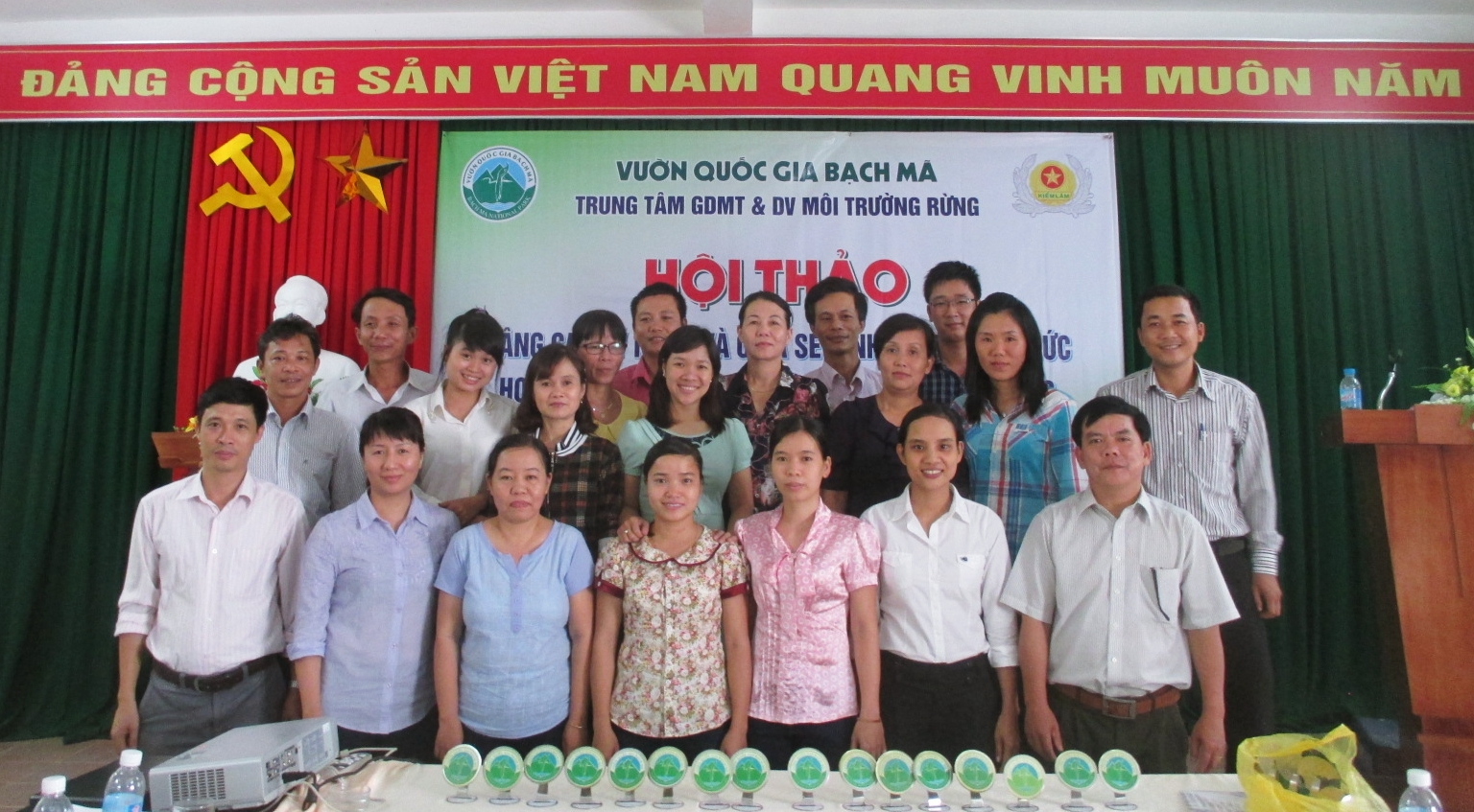 Hội thảo nâng cao kỹ năng và chia sẻ kinh nghiệm tổ chức hoạt động sinh hoạt câu lạc bộ bảo tồn ở trường học