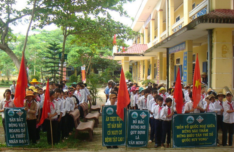 Vườn quốc gia Bạch Mã kỷ niệm 20 năm ngày thành lập vườn và đón nhận huân chương lao động hạng nhất