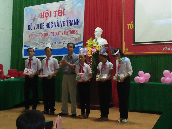 Vườn quốc gia Bạch Mã tổ chức Hội thi đố vui để học với chủ đề 