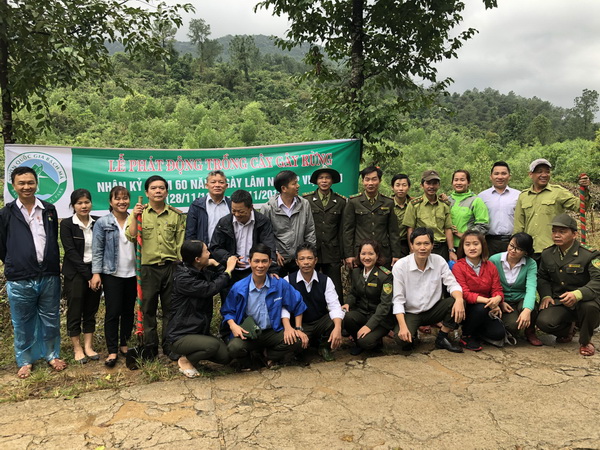 Vườn quốc gia Bạch Mã phát động phong trào trồng cây nhân kỷ niệm 60 năm ngày Lâm nghiệp Việt Nam ( 28/11/1959 – 28/11/2019)