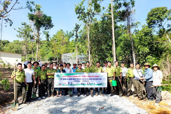 Vườn quốc gia Bạch Mã tổ chức kỷ niệm ba mươi bốn năm ngày thành lập Vườn (15/7/1991 – 15/7/2025)