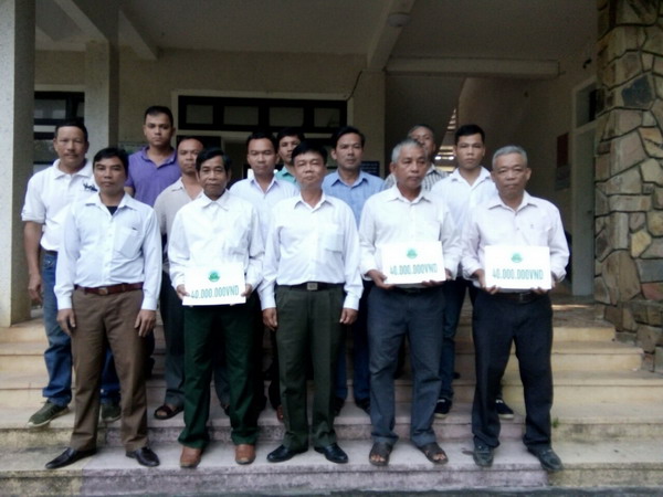 Vườn quốc gia Bạch Mã hỗ trợ xây dựng công trình công cộng và phát triển sinh kế cho cộng đồng dân cư vùng đệm năm 2019