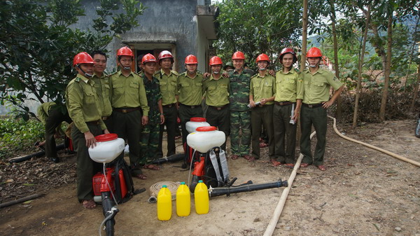 Vườn quốc gia Bạch Mã tăng cường các biện pháp phòng cháy chữa cháy rừng trong mùa khô năm 2021